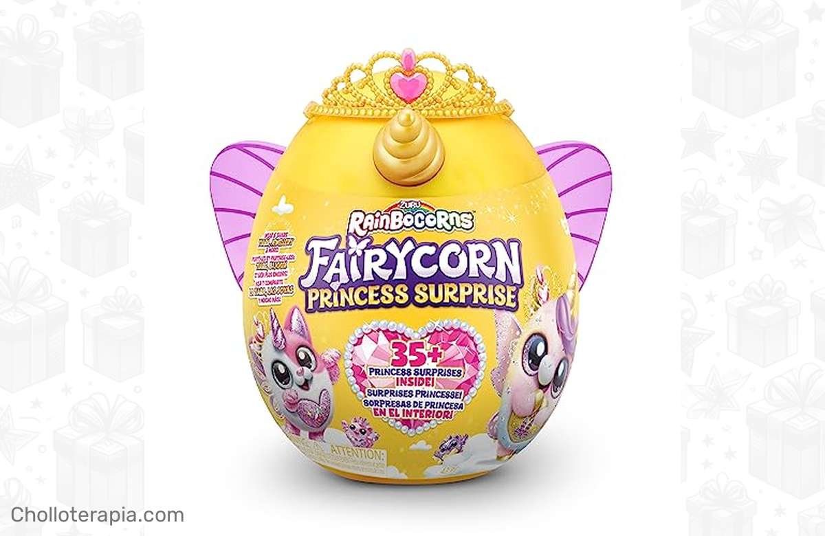 ¡Vive la magia con las Bizak Rainbocorns Fairycorn Princesas y sorpréndete!