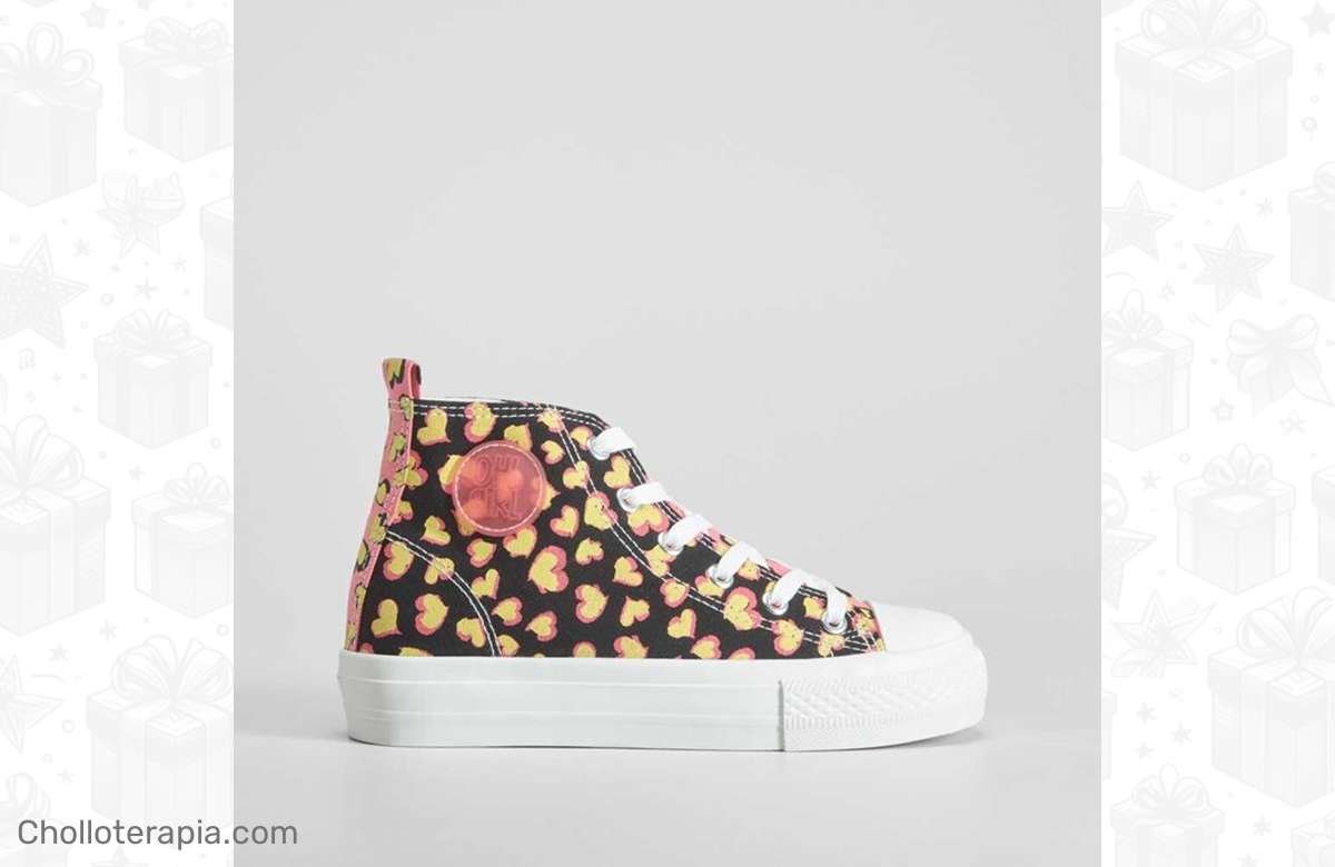 ¡Zapatilla alta OH GIRL, la oportunidad que no puedes perder!