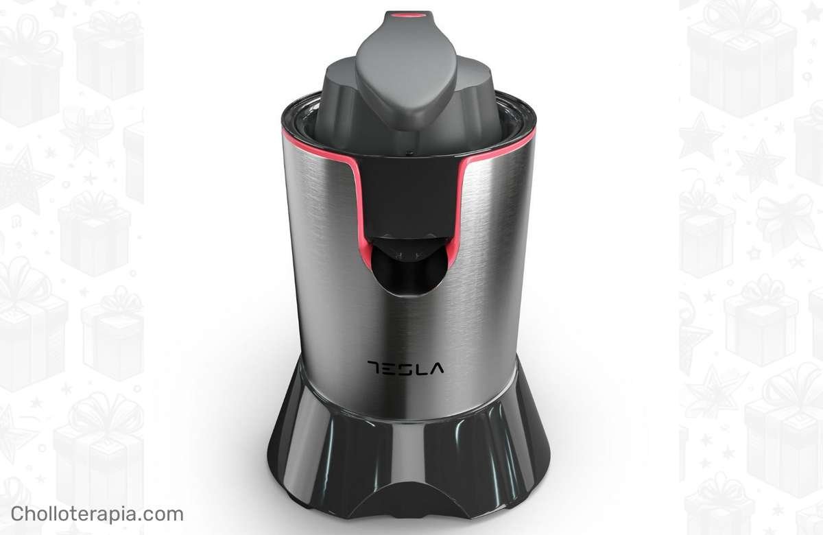 Aprovecha el descuento del Tesla Exprimidor Eléctrico ¡Ya!