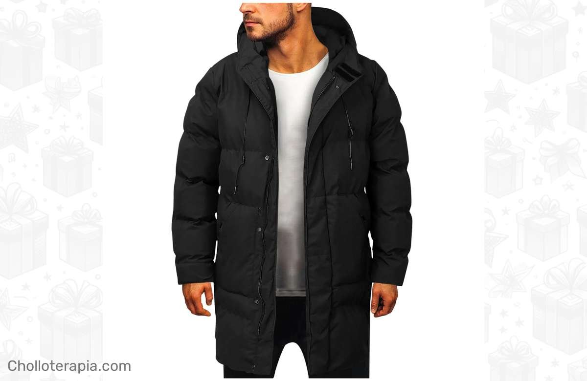 Aprovecha ya: Chaquetas de plumón para hombre con descuento increíble