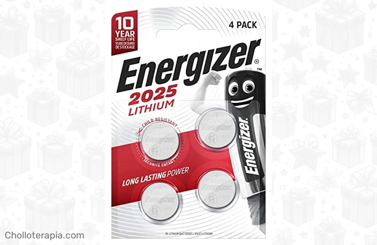 Aprovecha ya: Energizer Pilas Especiales a precio de regalo