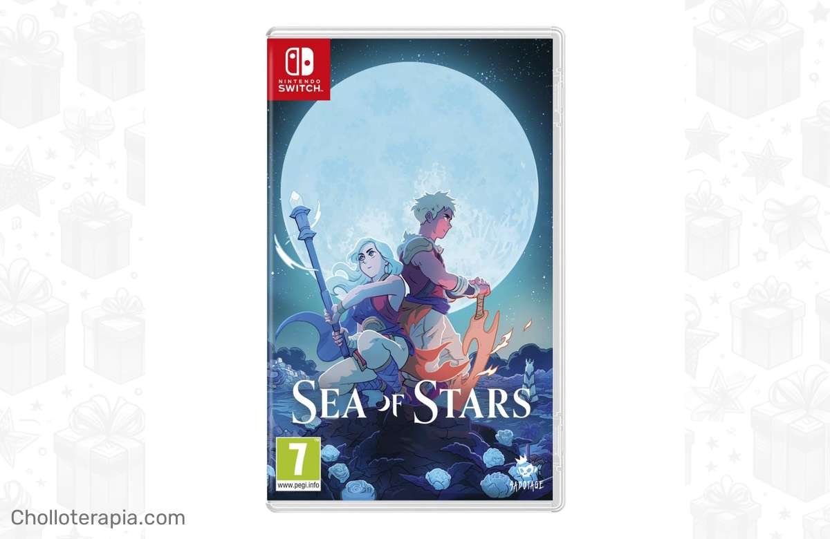 Arráncate con el ¡Nuevo Precintado de Sea of Stars para Nintendo Switch! ¡Descuento que lo parte! ¡Aprovecha ya!