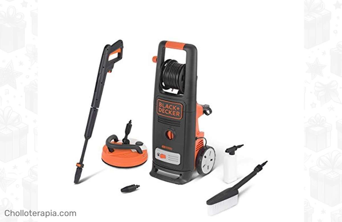 Arrasa con la suciedad: Hidrolimpiadora Black+Decker en oferta. ¡No te la pierdas!