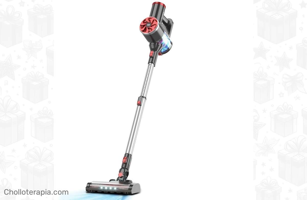 Aspiradora inalámbrica P4 con descuento bestial ¡Atrapa esta oferta ahora!