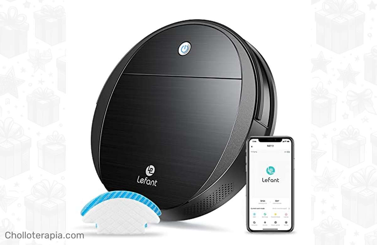 Consigue el Robot Aspirador LEFANT con un 53% de Descuento ¡Tu aliado perfecto para mantener tu casa impecable sin esfuerzo!