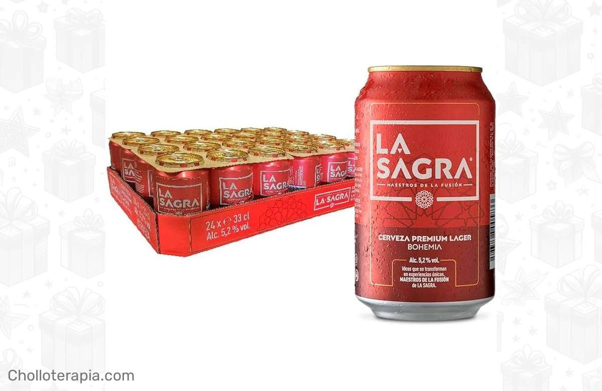 Consigue hoy tu pack de La Sagra – Cerveza Lager ¡No te lo pierdas!