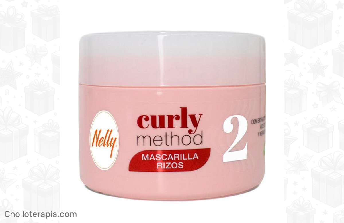 Consigue la Mascarilla rizos Nelly Curly Method: ¡Cuida tus rizos al mejor precio!