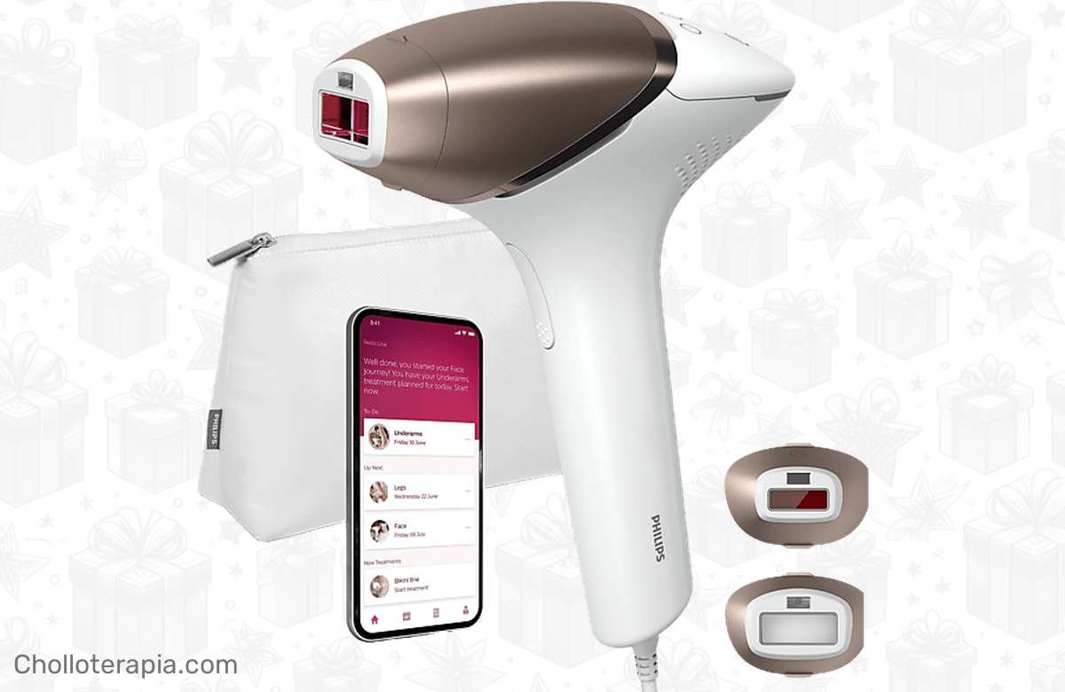 Consigue la depiladora IPL Philips Lumea S8000 BRI945/00 con un descuento espectacular. ¡No dejes pasar esta oportunidad única!