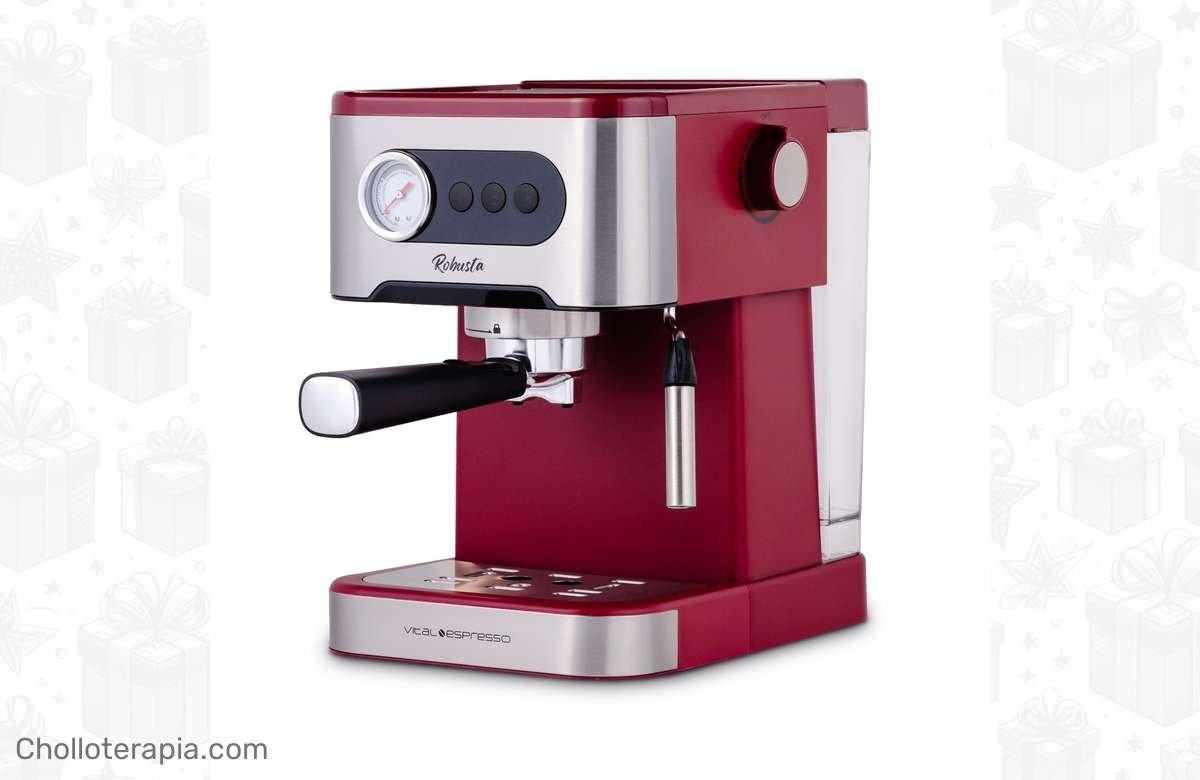 Consigue tu Espresso Robusta: la cafetera express ideal para disfrutar del mejor café