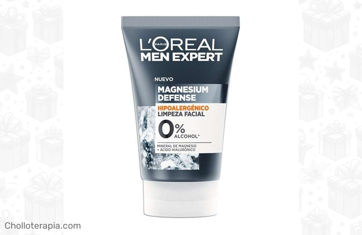 Consigue tu limpiador facial de L’oreal Men Expert al mejor precio en Aromas Online. ¡Envíos gratis!