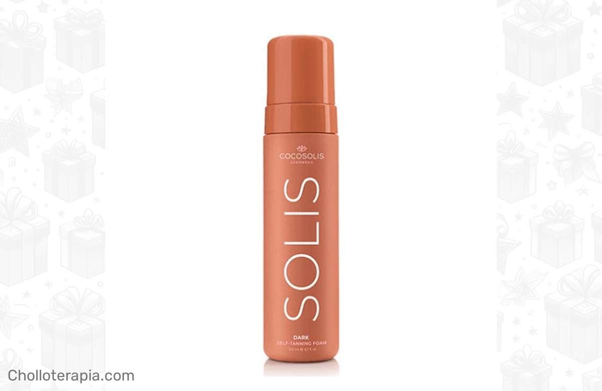 Consigue un bronceado natural con la espuma autobronceadora de Cocosolis Solis ¡Aprovecha la oferta única!