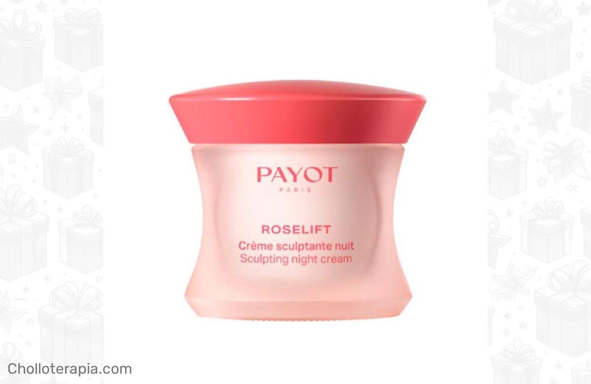 Consigue una piel firme y joven con la Crema noche reafirmante Payot Roselift Creme Sculptante Nuit