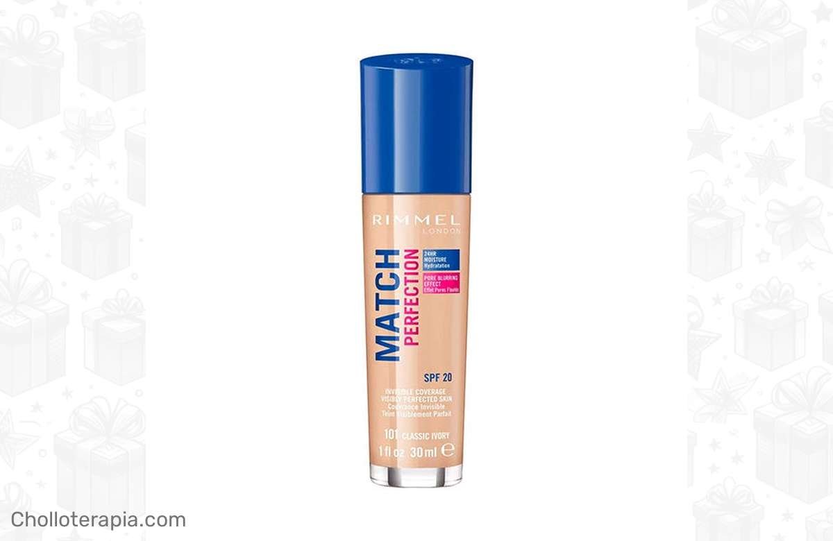 Consigue una piel radiante con la base de maquillaje SPF 20 de Rimmel London ¡No te lo pierdas!