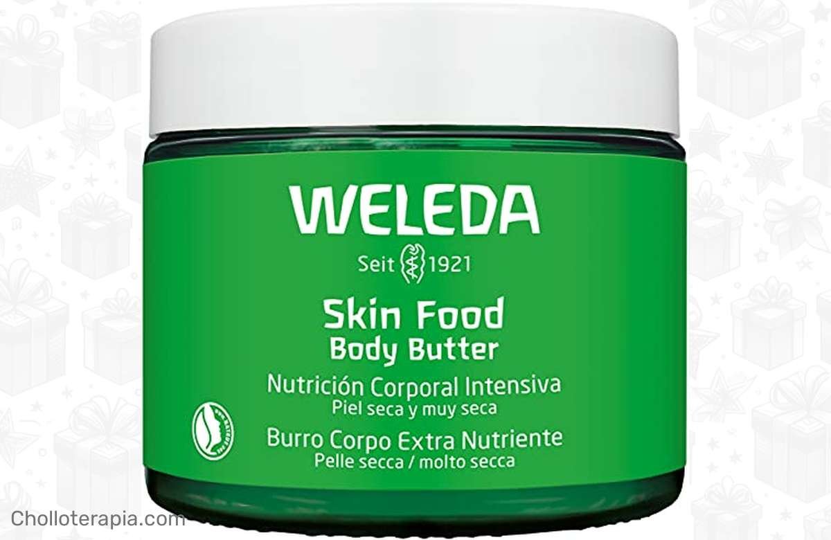 Consigue una piel suave como la seda con Weleda Skin Food Body Butter ¡Oferta exclusiva de 150 ml!
