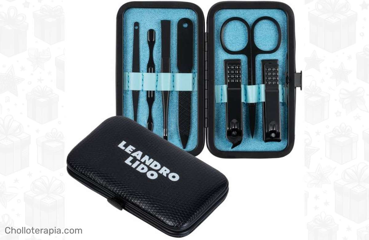 Consigue uñas perfectas con el set Leandro Lido Perugia ¡Ya!