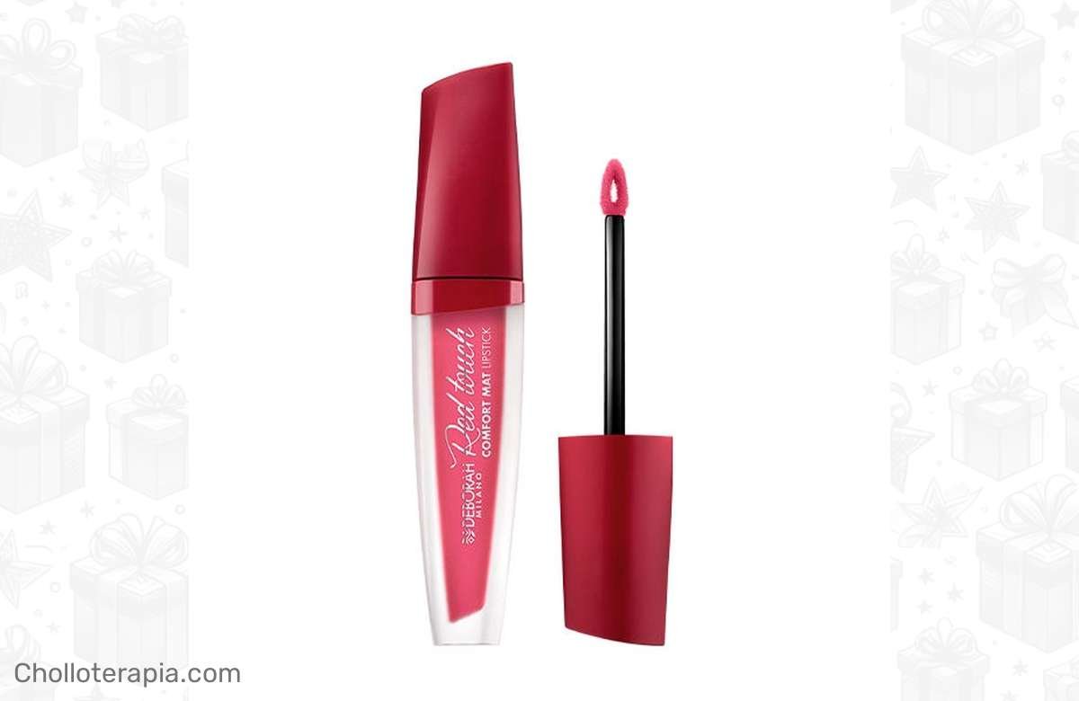Consigue unos labios de infarto con la barra de labios Deborah Milano Red Touch ¡Descuento exclusivo!