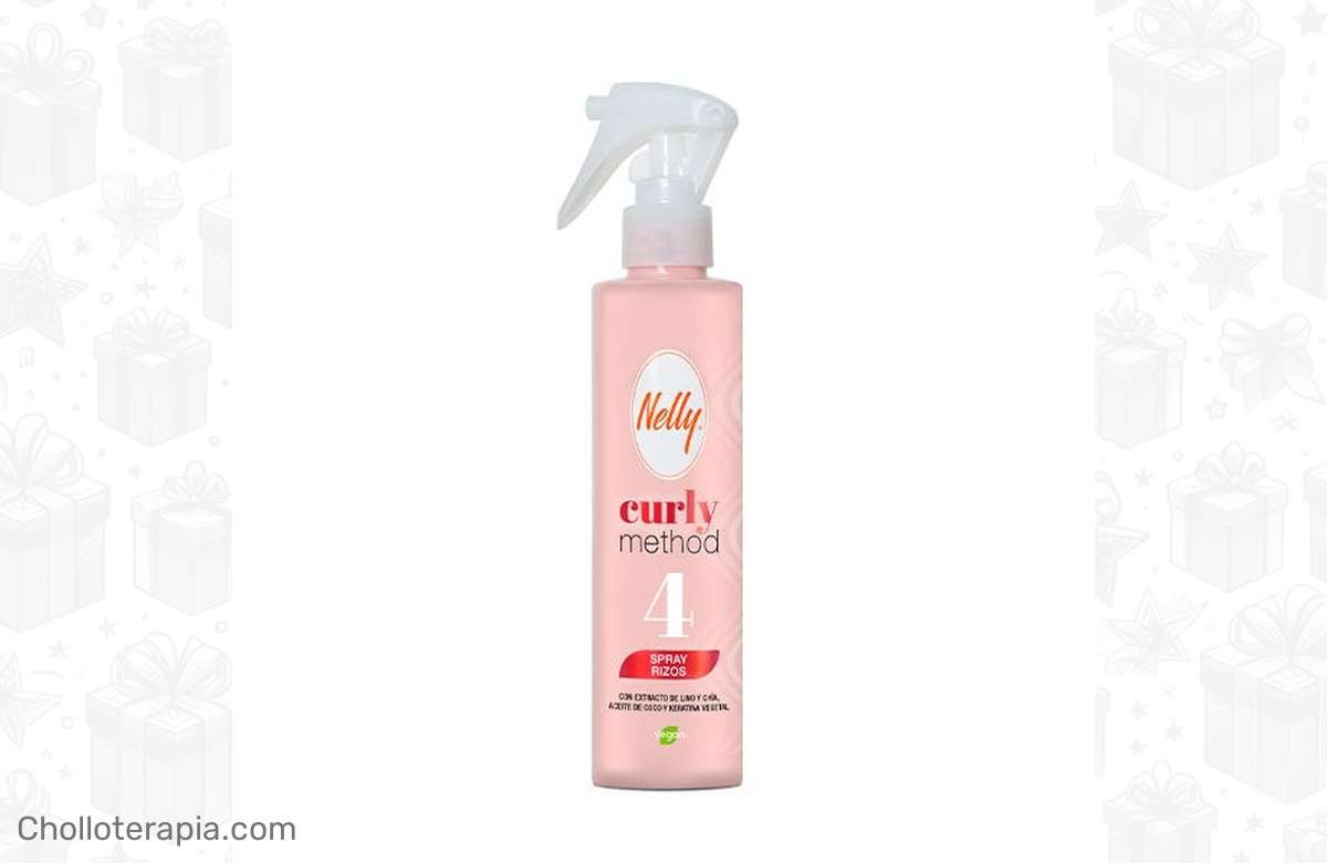 Consigue unos rizos perfectos con el spray capilar Nelly Curly Method ¡Increíble oferta! ¡No te lo pierdas!