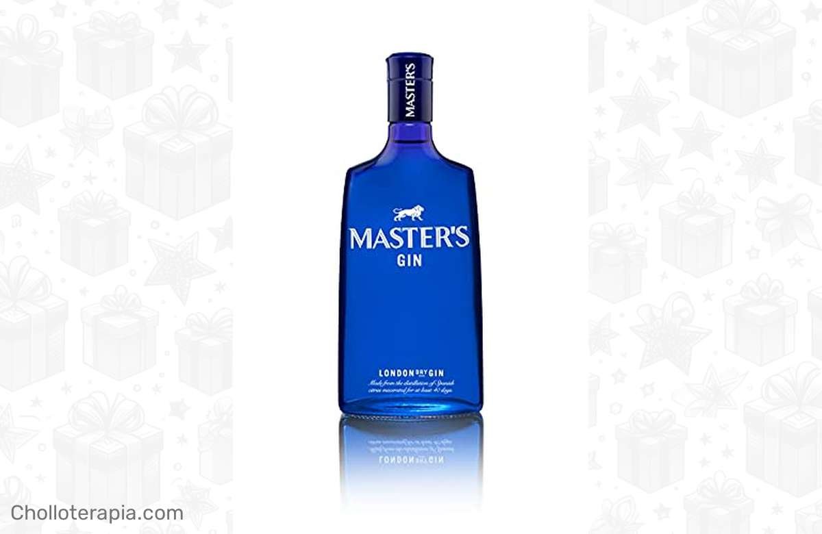 Consigue ya tu Master’s Gin y disfruta de la mejor ginebra premium. ¡No te arrepentirás!