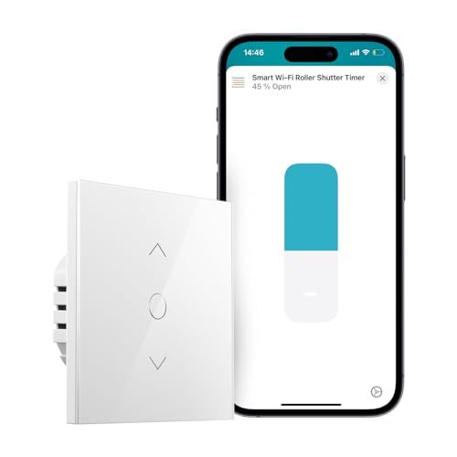 Descubre el interruptor de persianas Meross: control total desde tu smartphone