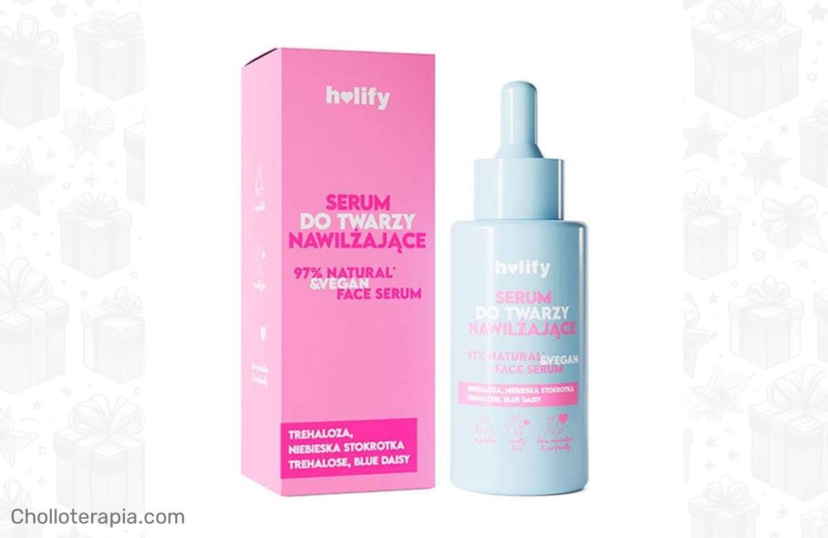 Descubre el secreto para una piel radiante con este Sérum facial Holify Moisturizing