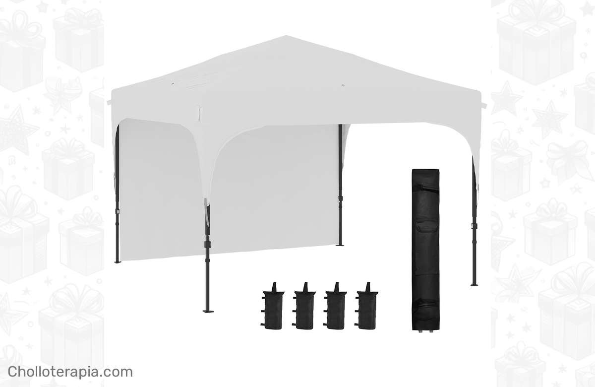 Descuento increíble en Carpa Plegable Outsunny 3×3 m: ¡Aprovecha ahora!