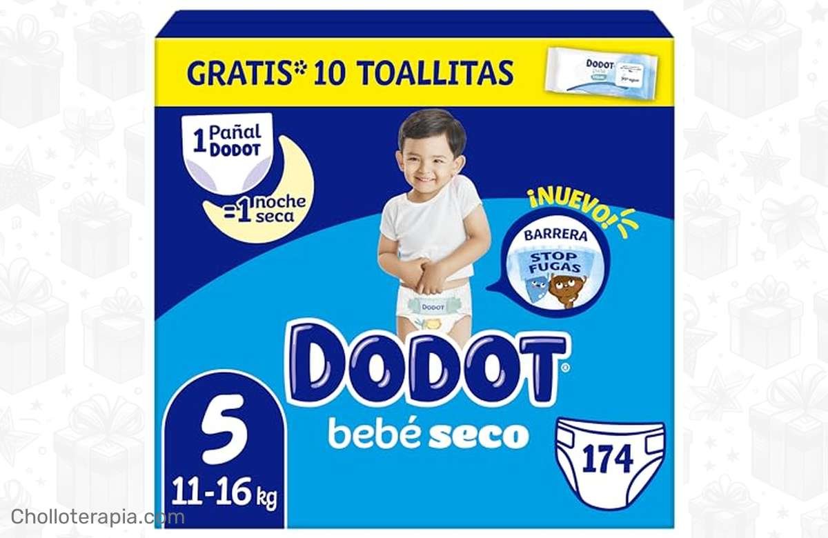 Descuento increíble en Pañales Dodot Bebé-Seco Talla 5: ¡Oferta limitada!