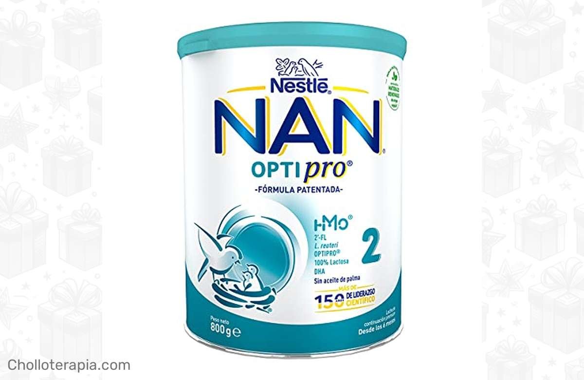 Descuento único: Nan Nestlé Optipro 2 Leche de Continuación en Polvo Fórmula ¡Corre antes de que se agote!