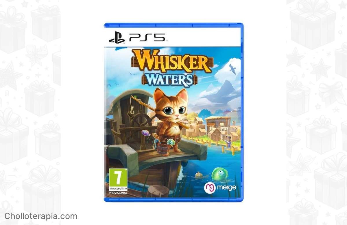 Descuentos alucinantes en Whisker Waters para tu PS5: ¡Sumérgete en una aventura increíble!