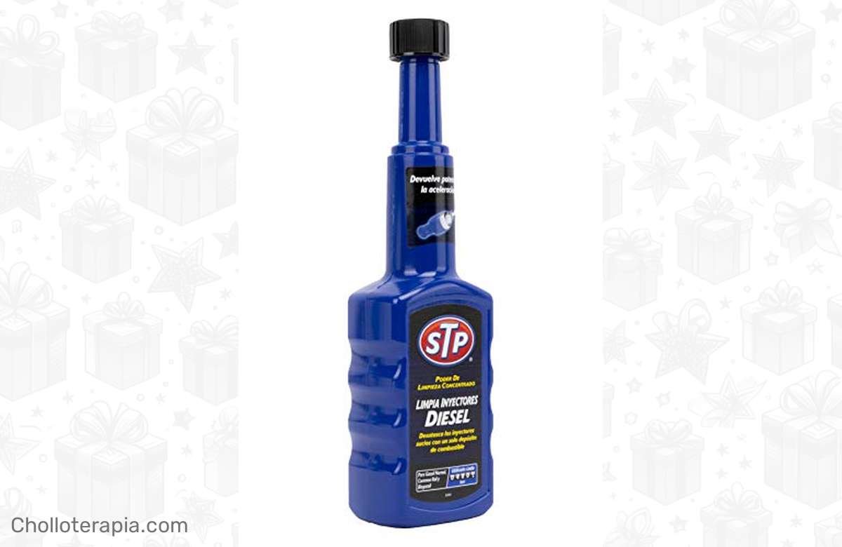 Despierta la fuerza de tu motor diésel con STP Limpia Inyectores. ¡Ahorra combustible y mejora su rendimiento!