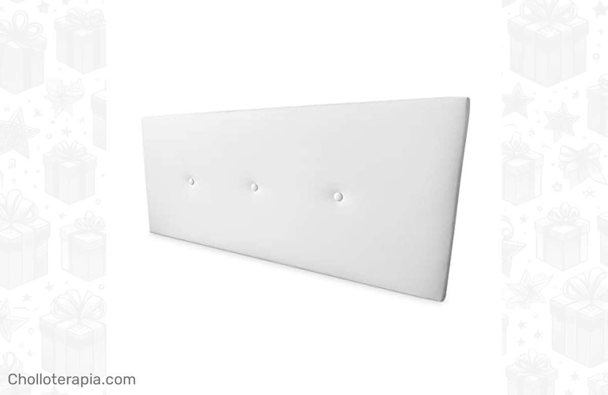 Increíble cabecero Premium acolchado para cama de 150 a precio de locos