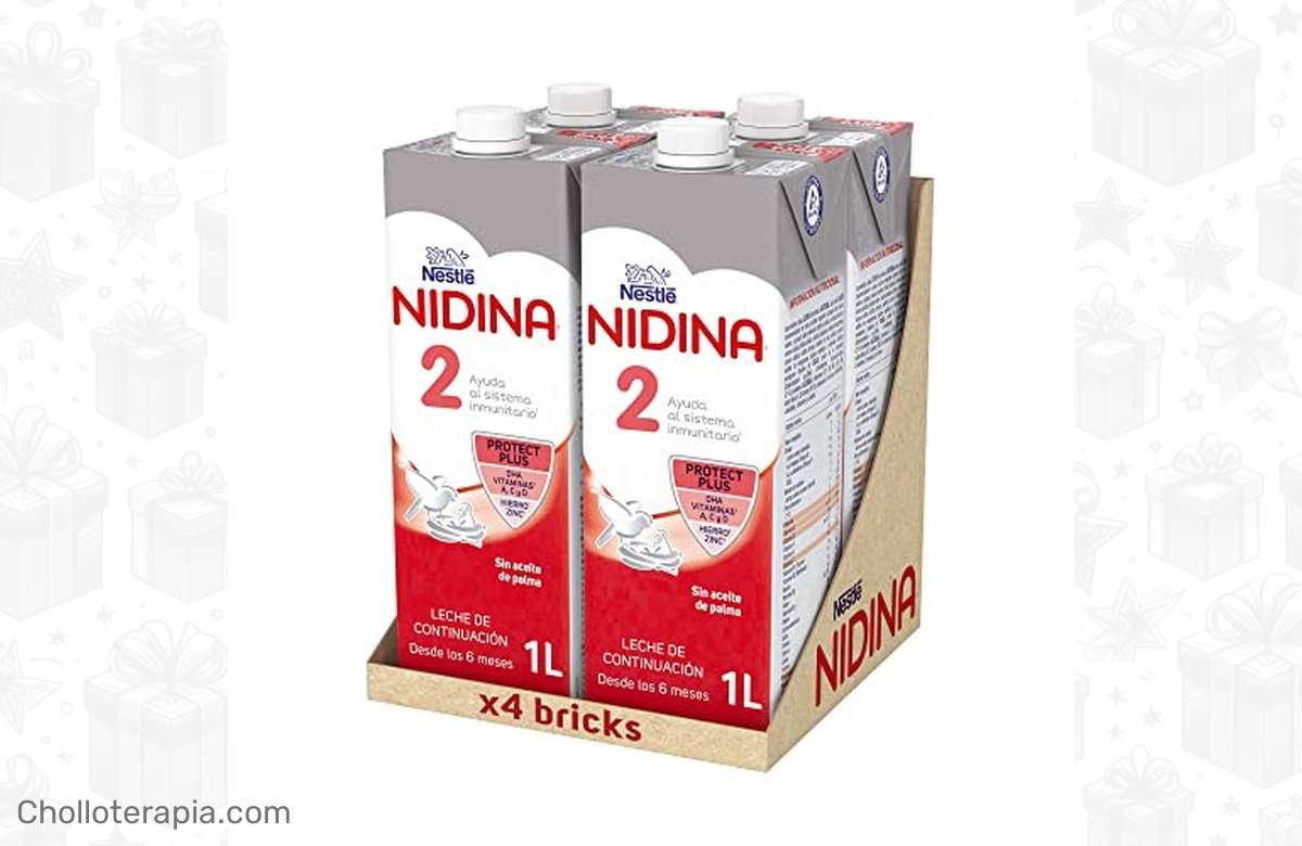 No te lo puedes perder: descuento en Nestlé NIDINA 2 ¡Corre a comprarlo!
