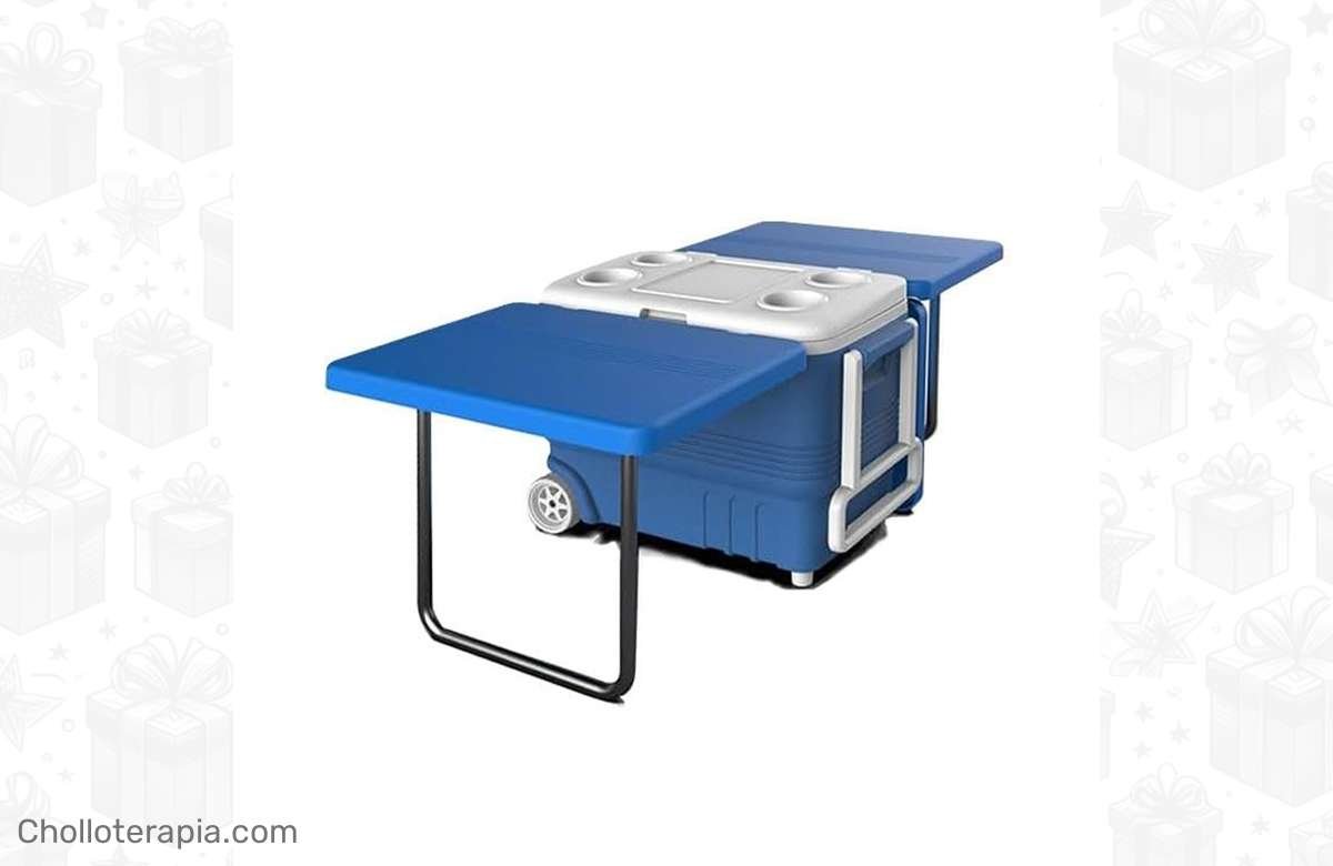 Nunca más alimentos calientes en tus salidas con la Nevera Pasiva 45L. ¡Consíguela ahora a un precio único!