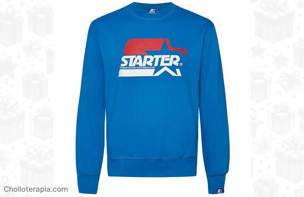 Sudadera Hombre STARTER Exit con descuento irresistiblemente brutal