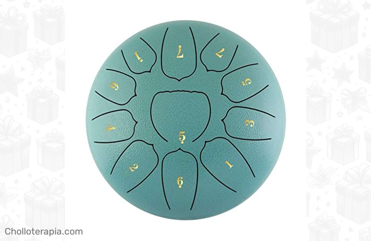 ¡20% de descuento en Tambor de Lengua de Acero! ¡Relájate y medita con esta promoción única!