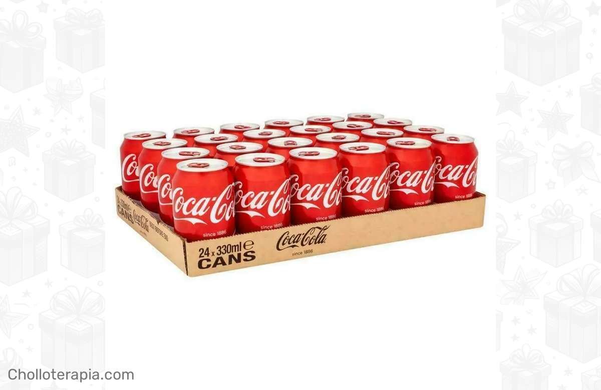 ¡24 Latas de Coca Cola / Coca Cola Zero a Precio de Locura!
