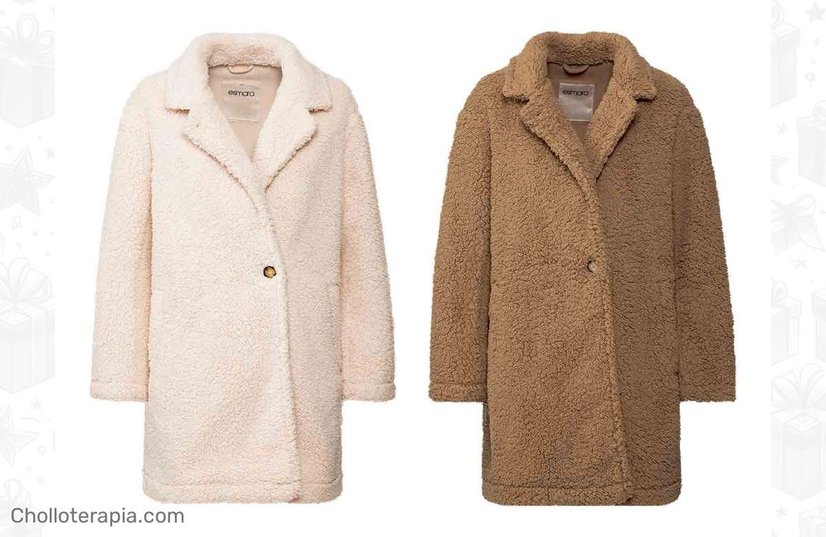 ¡Abrigo para mujer a precio de regalo!