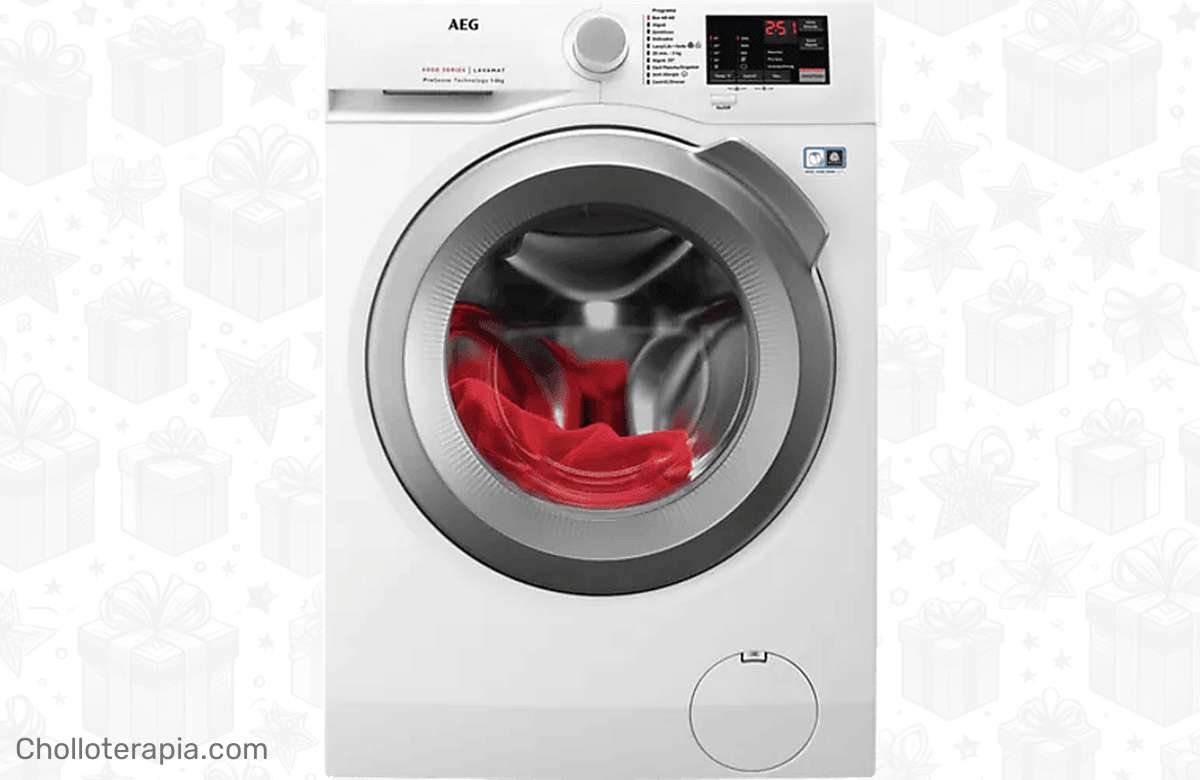 ¡Adiós a la suciedad! Lleva a casa tu lavadora AEG con 30% off.