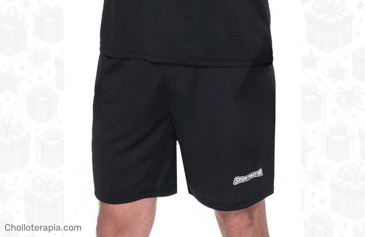 ¡Ahorra a lo grande con los pantalones cortos de entrenamiento SPORTINATOR para hombres!