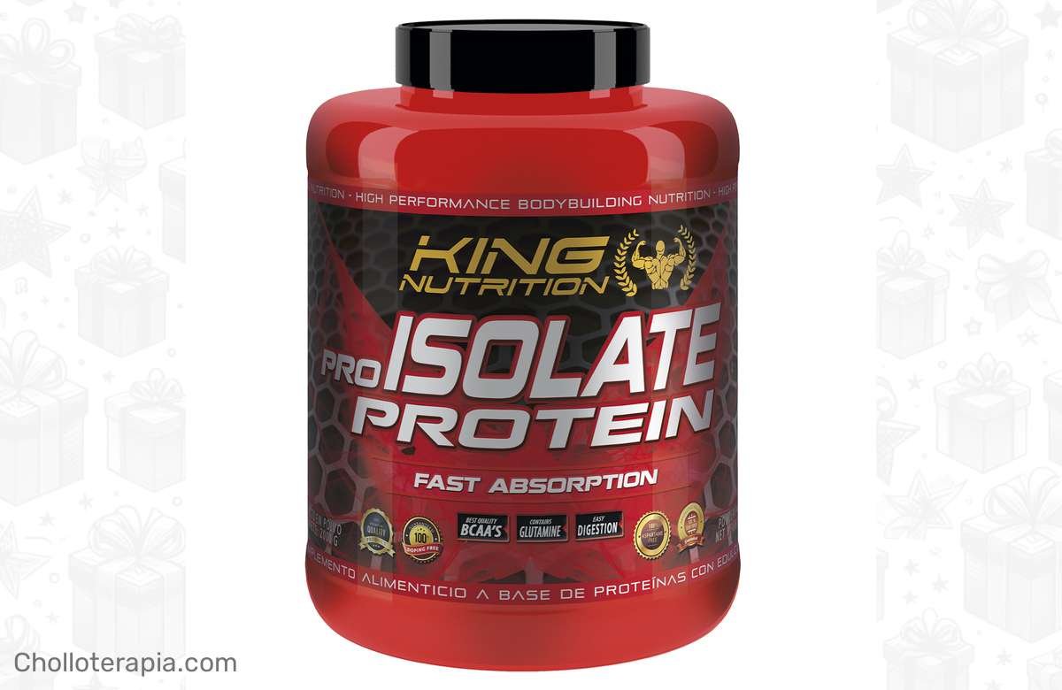 ¡Ahorra como nunca antes con Pro Isolate Protein 2Kg King Nutrition!