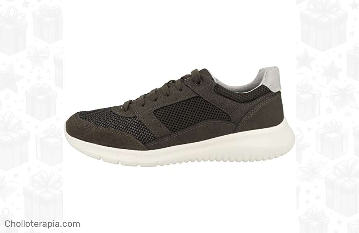 ¡Ahorra como nunca en tus Zapatillas Geox U Monreale! ¡No te lo pierdas!