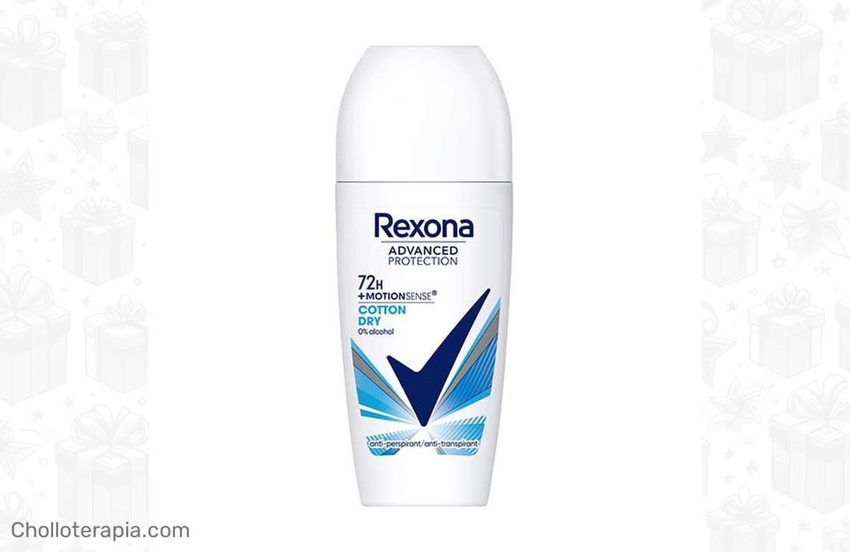 ¡Ahorra con el descuento del desodorante Rexona Cotton Dry!