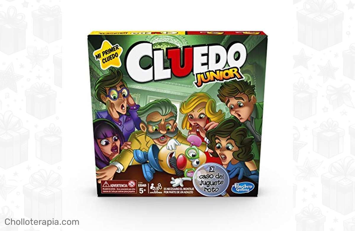 ¡Ahorra dinero en el Juego de Mesa Clue Junior de Hasbro!