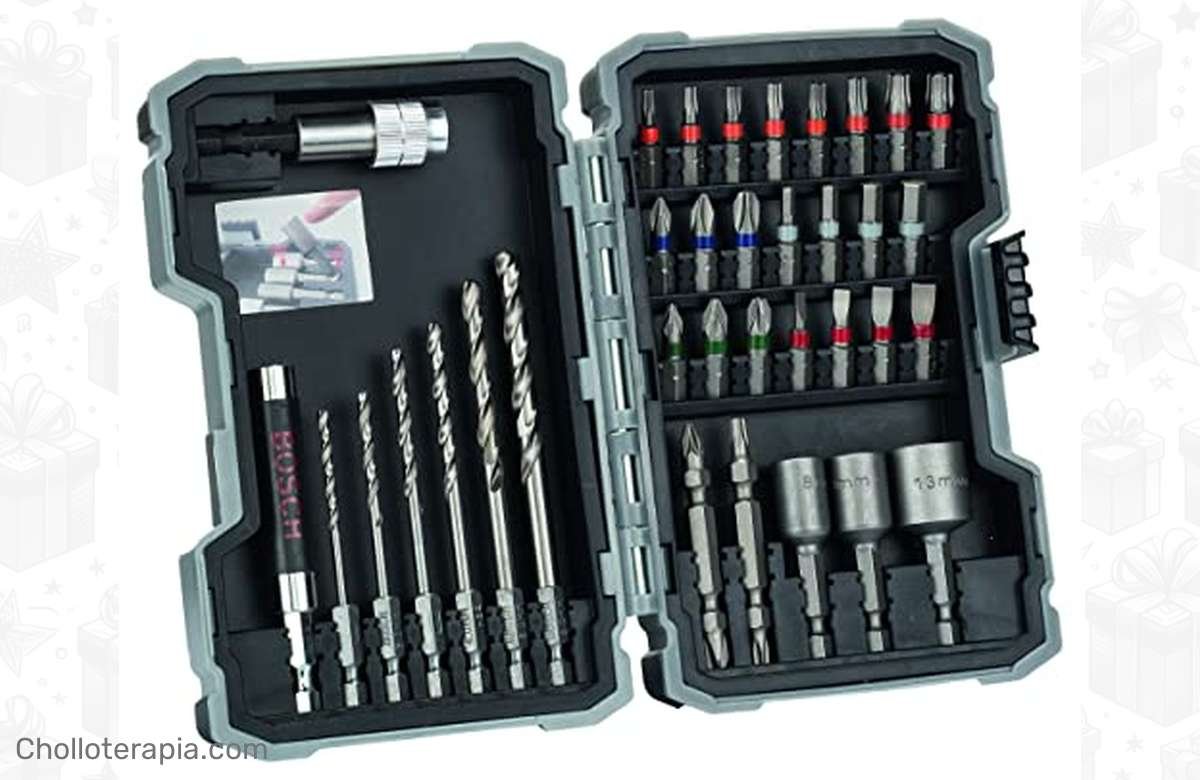 ¡Ahorra dinero en el set de brocas y puntas de Bosch Professionnal!