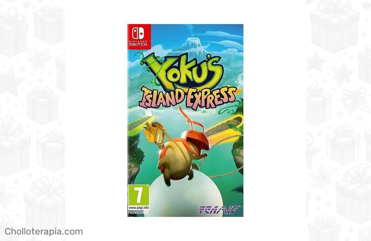 ¡Ahorra dinero y diviértete con Yoku’s Island Express en Nintendo Switch!