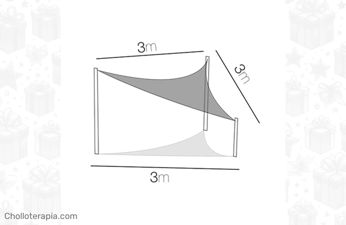 ¡Ahorra dinero y protégete del sol con el Toldo Vela de Sombra GREATOYAR!