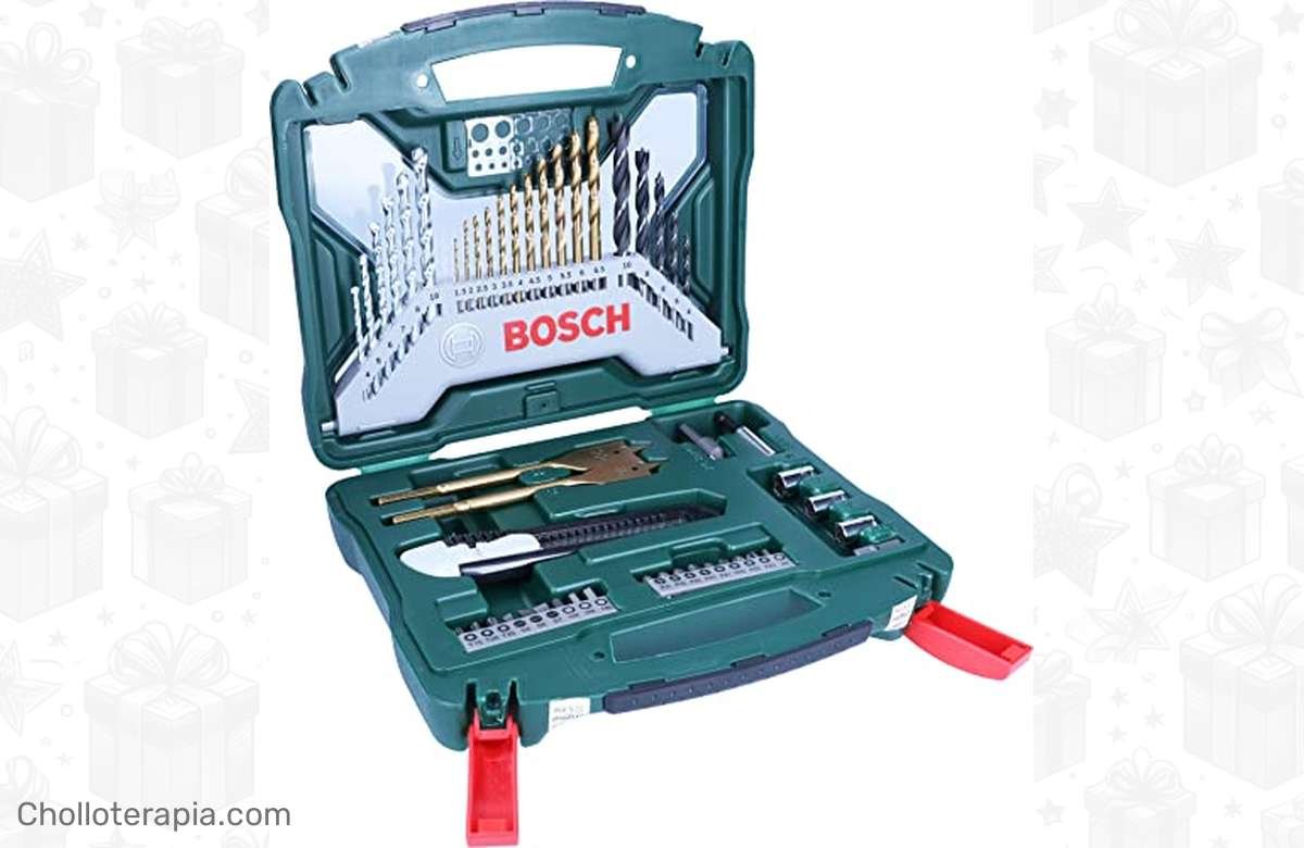 ¡Ahorra en grande con este set Bosch de brocas y puntas de titanio para bricolaje!