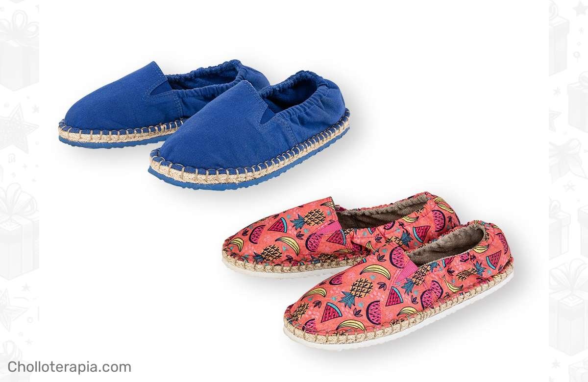 ¡Alpargatas júnior a precio de locura! ¡Hazte con ellas ya!