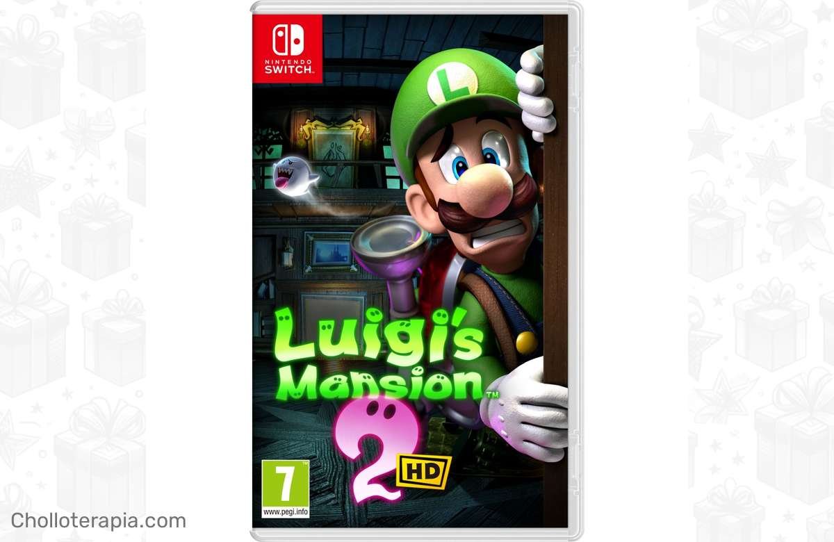 ¡Anuncia tu Nintendo Switch con el increíble Luigi’s Mansion 2! ¡Garantía europea y envío rápido! ¡Sé el primero en tenerlo!
