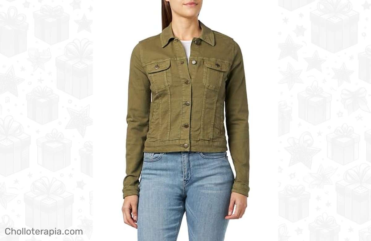 ¡Aprovecha ahora! Chaqueta Springfield a precio de ganga para mujeres