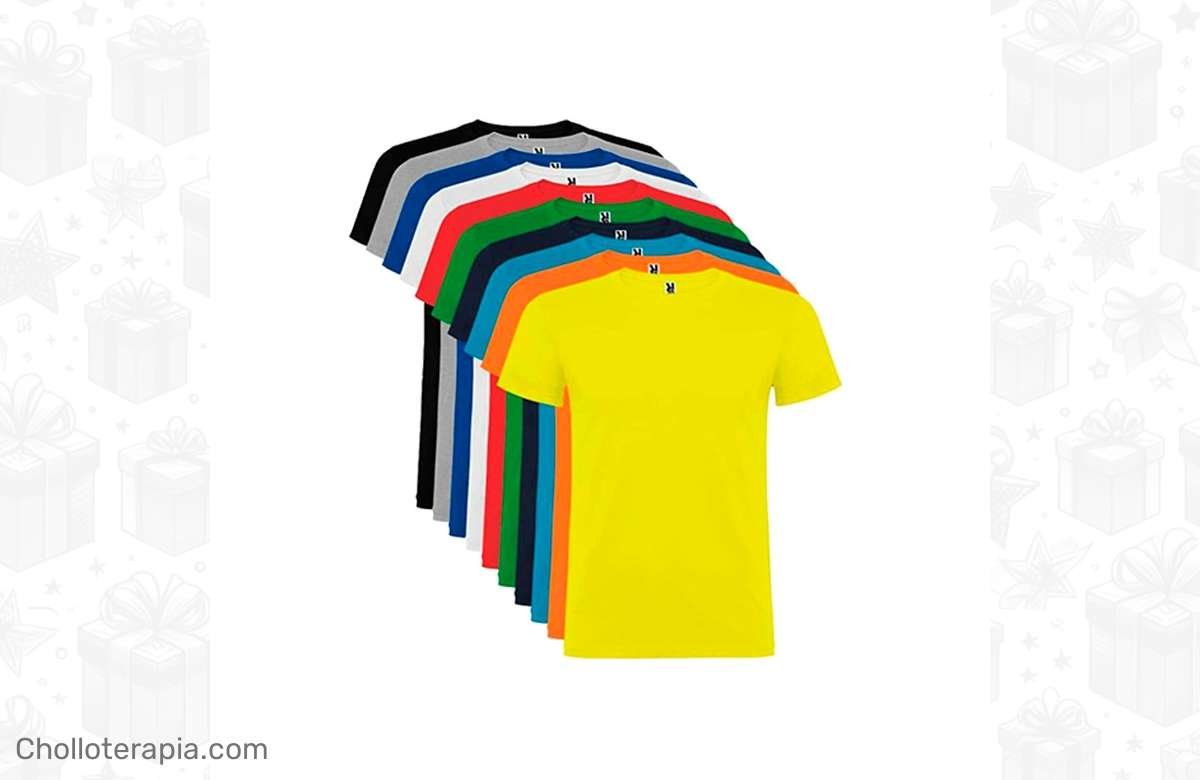 ¡Aprovecha ahora! Pack 10 Camisetas de Algodón Hombre: ¡Comodidad y estilo al mejor precio!